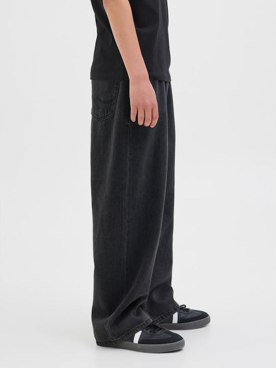 Kinderhose Denim Schwarz