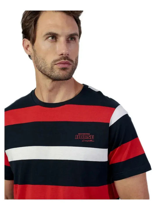 Admas Summer Men's Pyjama Dark Blue