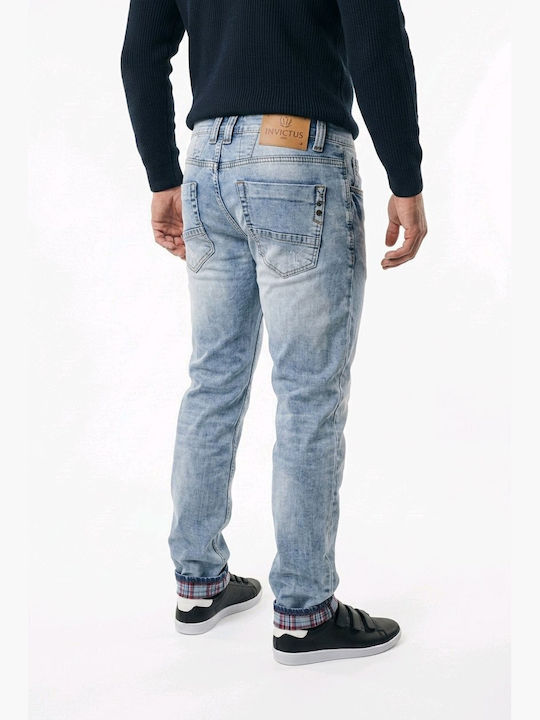 Men's Blue Jeans Pants A-PANTELONIA-341-IT01(J322)