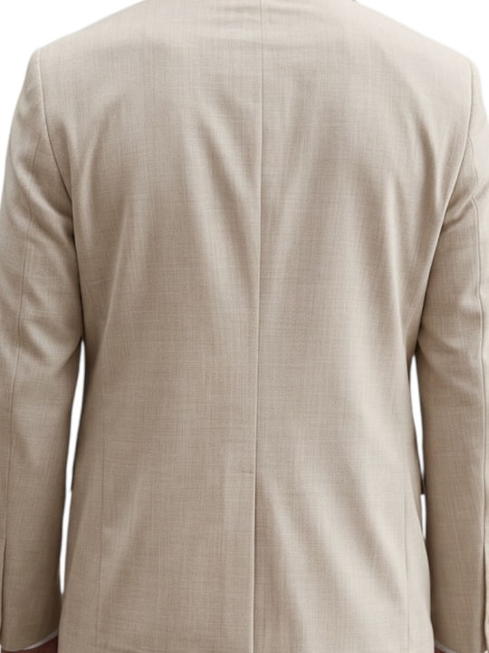 Men’s Suit Jacket Beige