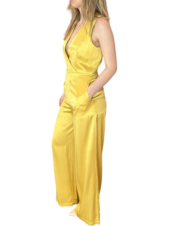 Women's One-piece Jumpsuit Yellow