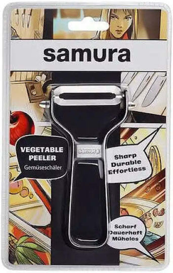 Samura Αποφλοιωτής/Καθαριστής Φρούτων & Λαχανικών από Ανοξείδωτο Ατσάλι