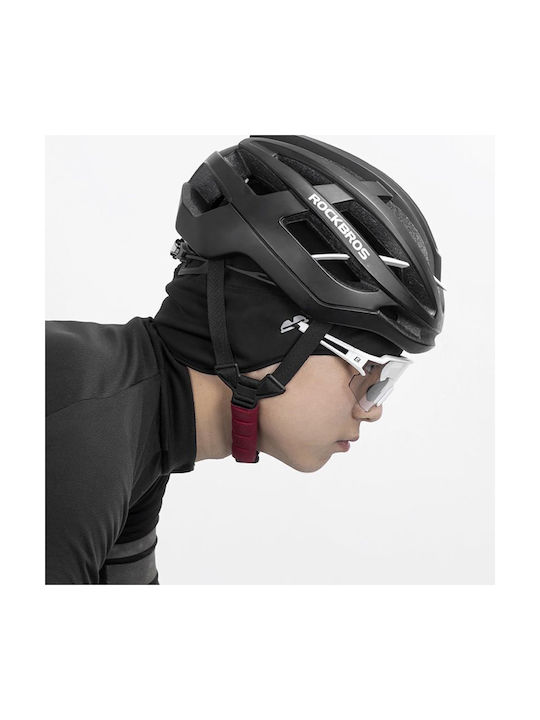 Rockbros Dala Winter Cycling Helmet Cap Glasses Holes Grey