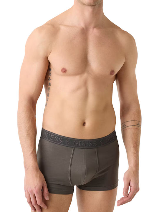 Joe Herren Boxershorts Allover Camou Lime 3Pack
