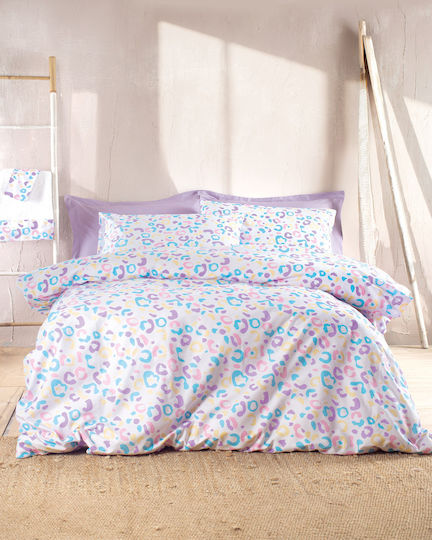 Rythmos Kids Duvet Set Single with Pillowcase Multicolour 160x240cm