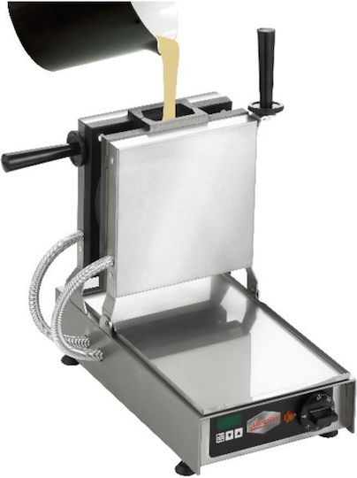 Grill Market Kommerzielle Waffeleisen Einzeln für Runde Waffeln 12-40460-31460
