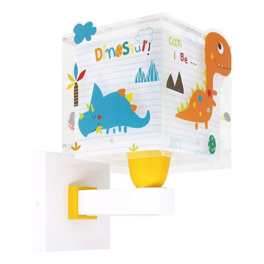 Ango Lumini De Perete Pentru Copii Led Dinos