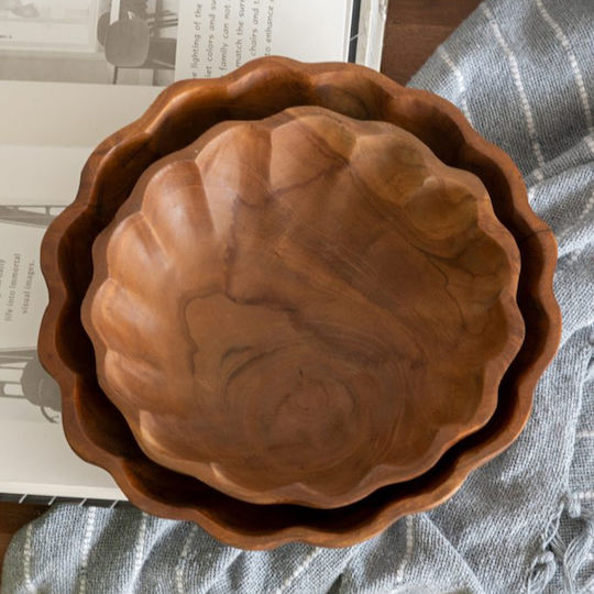 Artekko Woody Platou Decorativ Maro 20x20x5cm