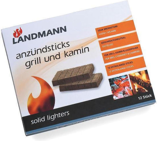 Landmann LD Cuburi de lemn de foc 32buc