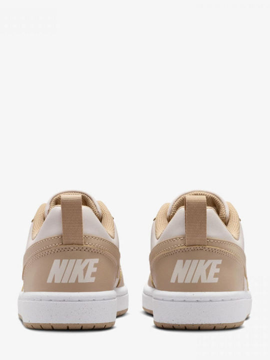 Court Borough Low Παιδικά Sneakers Μπεζ