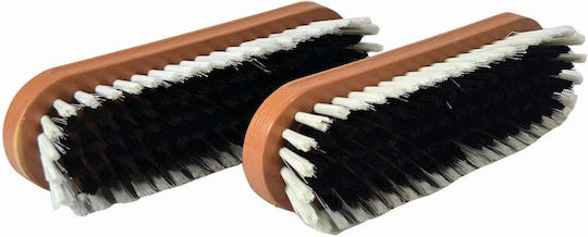 Sidirela Plastic Hand Cleaning Brush Brown 17x5cm
