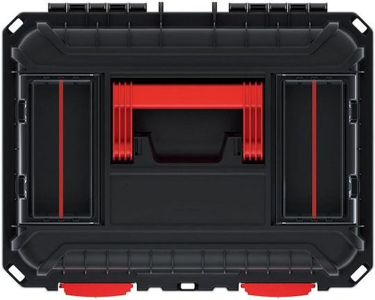 Kistenberg Plastic Hand Tool Box with Foam