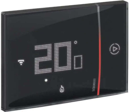 Legrand XG8002 SM0127 Digital Thermostat Raum Intelligent mit Touchscreen und WLAN