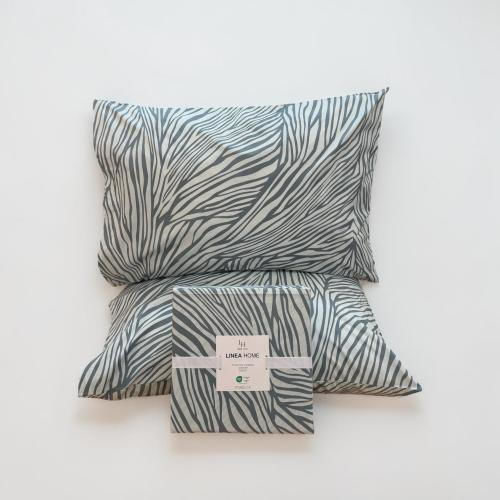 Linea Home 261 Подредба Чаршафи с 1 Калъфка Двуместен 200x260см Петролен (4 Бройки)