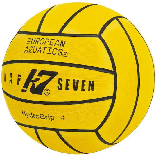 Kap7 Water Polo Ball Size 4 Ea Μπάλα Πόλο Γυναικεία Kap-7 Yellow