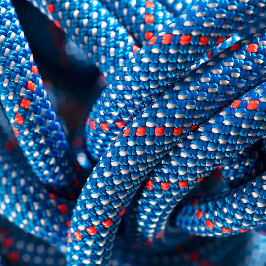 Mammut Crag 201005640-MA0/50620 Dynamic Climbing Rope Blue