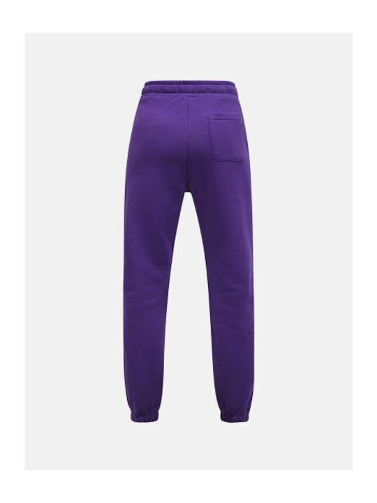 Peak Performance Damen Lang Bergsteigerhose Lila