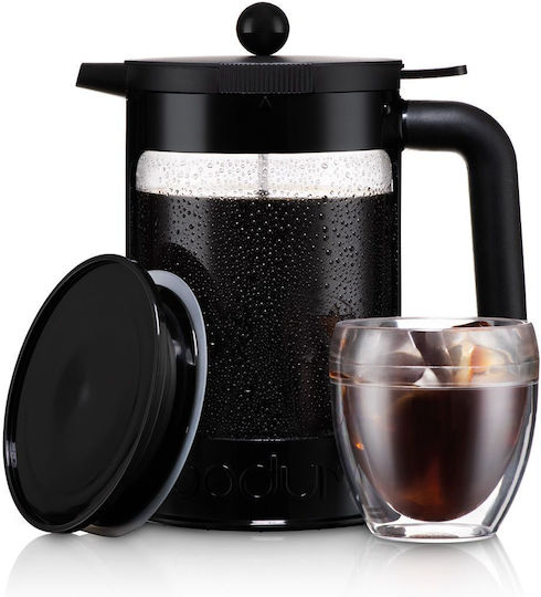 Bodum Cafetieră Cu Filtru Manual Neagră 1.5lt