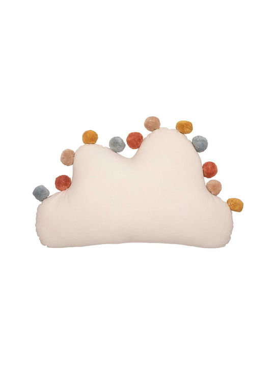 Click Crib Decorative Pillow Ecru 50x12cm
