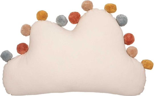 Click Dekokissen für Wiege Ecru 50x12cm