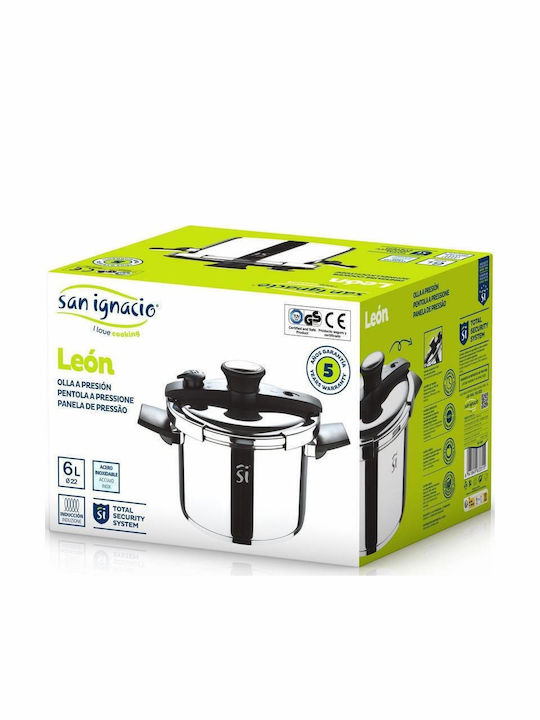 Bergner Leon Oală Sub Presiune 6l