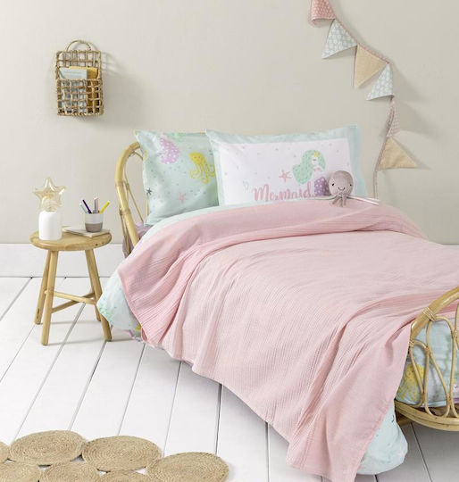 Nima Blanket Dune Pink 160x160cm