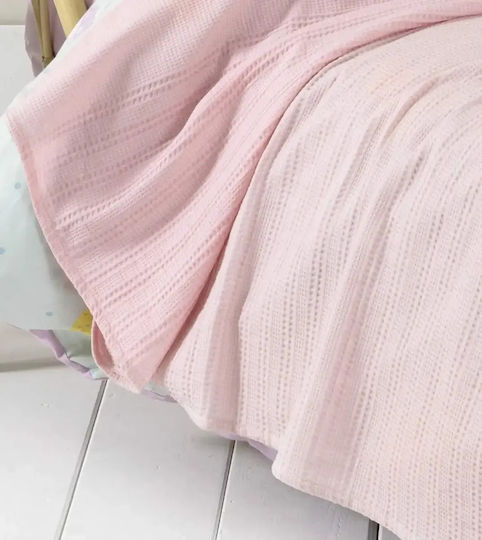 Nima Blanket Dune Pink 160x160cm