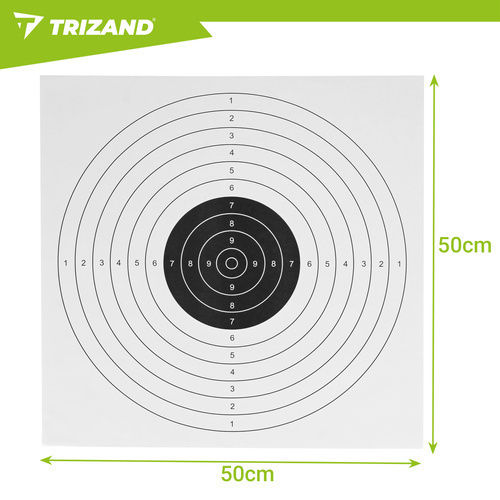 Trizand Shooting & Archery Target 50x50cm