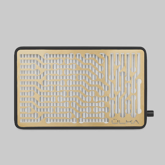 Grid Is External Portable Dust Collector Manicure-pedicure Filter Ülka Nano Gold