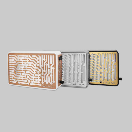 Grid Is External Portable Dust Collector Manicure-pedicure Filter Ülka Nano Gold