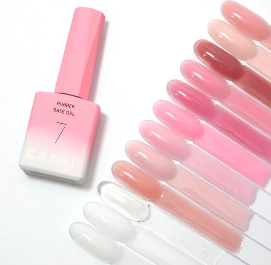Canni Base Coat για Gel Quick Dry Rubber 9ml 06