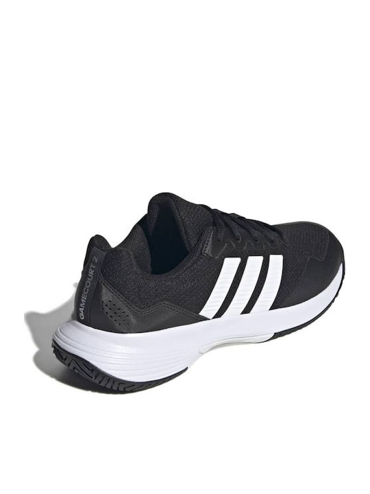 adidas Gamecourt 2 M Men's Tennis Shoes Black