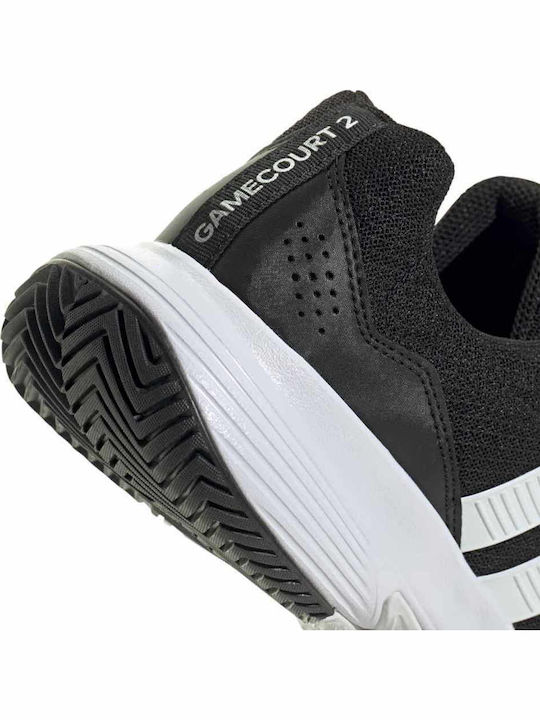adidas Gamecourt 2 M Men's Tennis Shoes Black