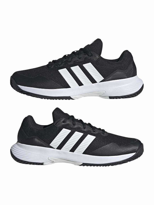 adidas Gamecourt 2 M Men's Tennis Shoes Black