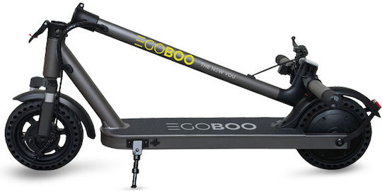 Egoboo Go 85r2 Gen2 Ηλεκτρικό Πατίνι με 25km/h Max Ταχύτητα και 30km Αυτονομία σε Γκρι Χρώμα