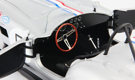 Kyosho 1/12 Scale Shelby Cobra 427 S C Racing Screen No6 Silver 08632s