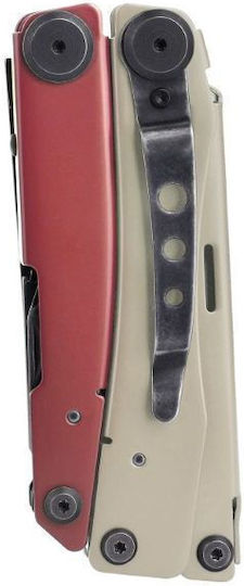 NexTool Multitool mit Verriegelungsmechanismus in Scheide