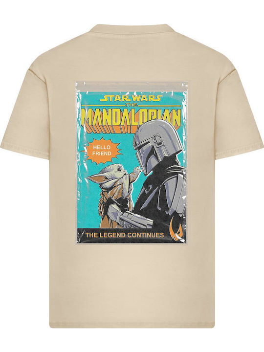 T-Shirt Weißsand