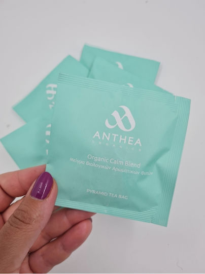 Anthea Organics Μείγμα Βοτάνων Calm Blend 10 Φακελάκια 10gr