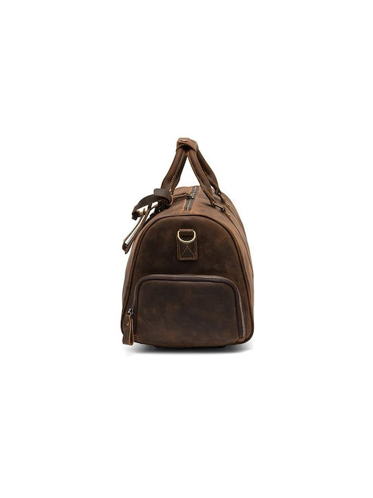 Shoulder Bag for Gym Brown