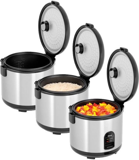 Alfa Frost Rice Cooker 700W cu Capacitate de 1.8l