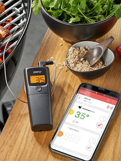 Gefu Digital Cooking Thermometer with Probe 0°C / +300°C
