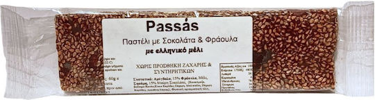 Sesame Seed Candy Chocolate & Strawberry X Z 60g-passas