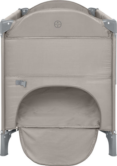 Kikka Boo Cradle Milky Way with Mattress and Wheels Beige