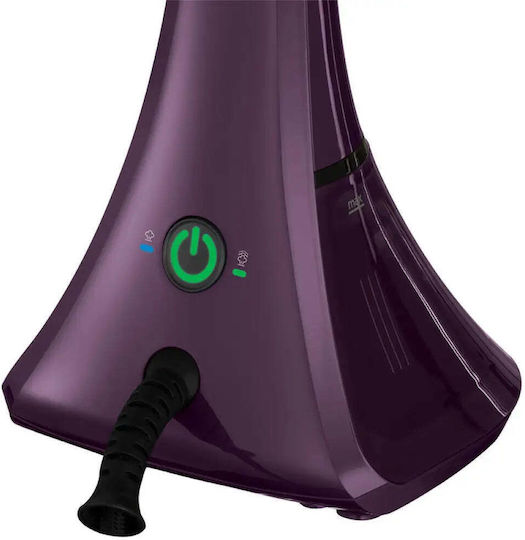 Russell Hobbs Steam Genie Colour Control Ατμοκαθαριστής Ρούχων Χειρός 1800W Μωβ