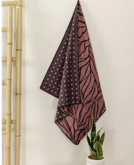 Nima Beach Towel Red 80x160cm