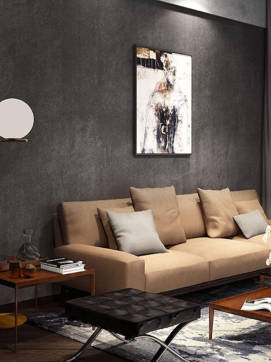 Selbstklebende Tapete Wand Vinyl Schwarze 600x40cm Waschbar