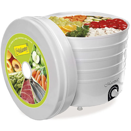 Maestro Lebensmittel-Dehydrator mit Regalen