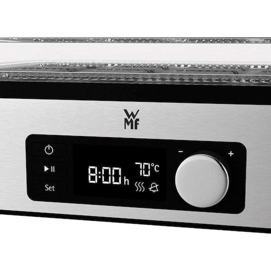 WMF Lebensmittel-Dörrgerät mit 5 Regalen und Einstellbarer Temperatur