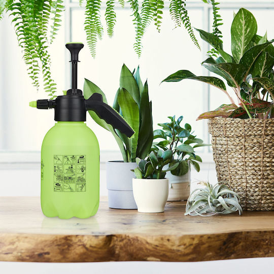 Relaxdays Drucksprüher mit Gewicht 2lt in Grün Farbe